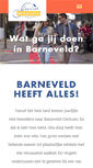 Mobile Screenshot of barneveldcentrum.nl